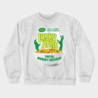 Lucky Arms Cereal with Soylent Green Clovers Crewneck Sweatshirt